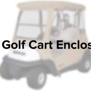 best golf cart enclosures
