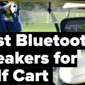 best bluetooth speakers for golf cart