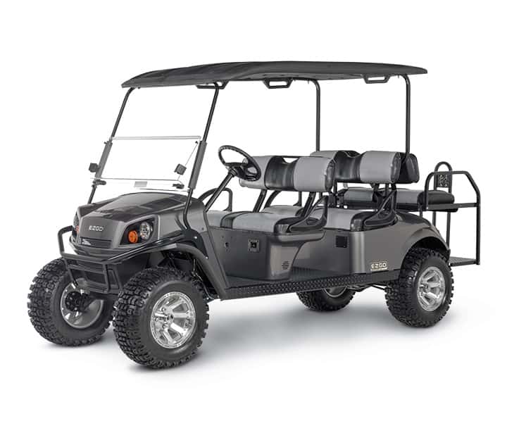 Best Golf Cart Camo Wraps