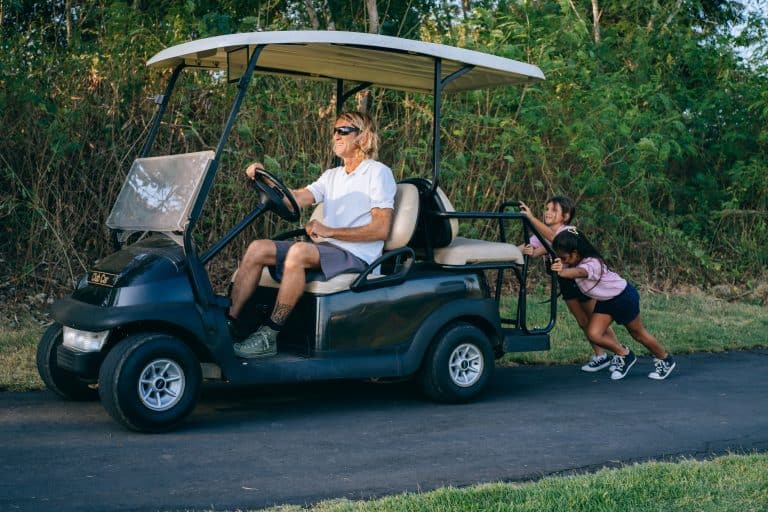 Why Does My Golf Cart Jerk When I Accelerate? (and how to fix)