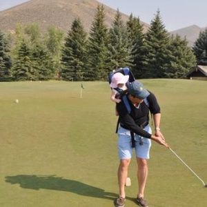 how often should junior golf practice