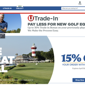 global golf homepage