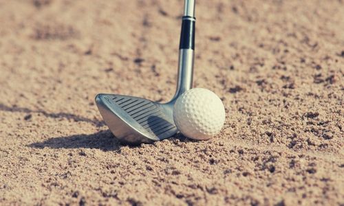 52-Degree Wedge In The Sand