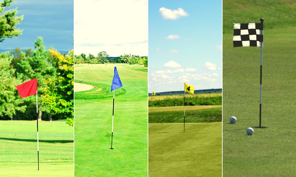 Different Golf Flag Colors