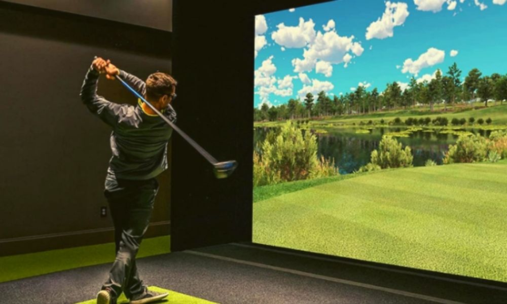 Golf Game Simulator