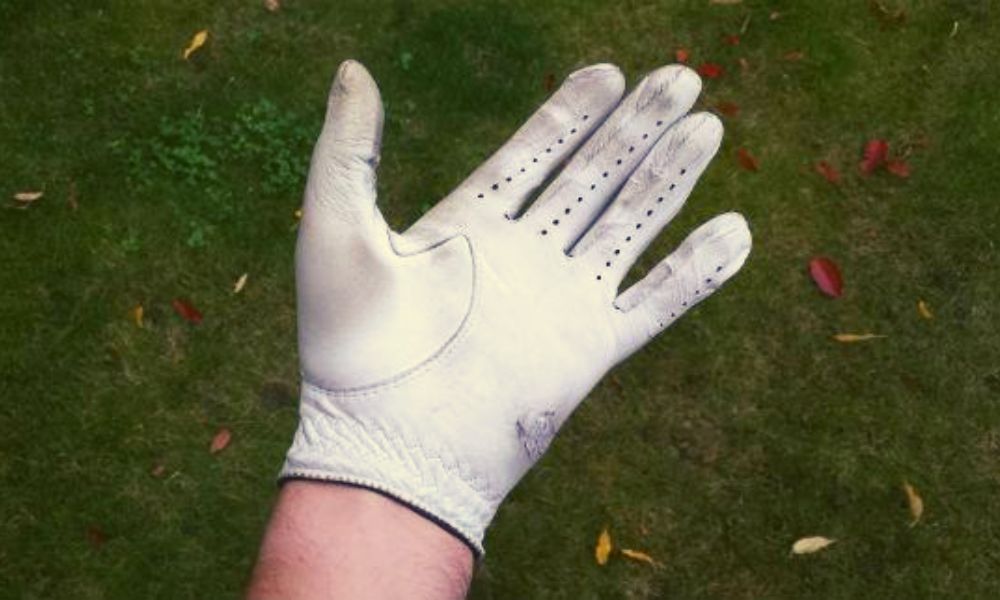 White Cadet Golf Gloves